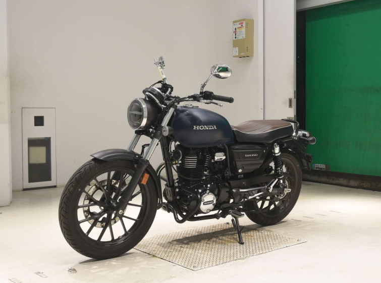 Мотоцикл Honda GB350 з пробігом 2834 km