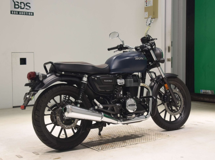 Мотоцикл Honda GB350 з пробігом 2834 km