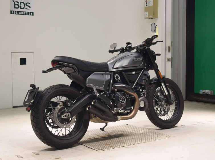 Мотоцикл Ducati SCRAMBLER NIGHT SHIFT с пробегом 7812 km