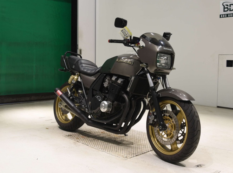 Мотоцикл Kawasaki ZRX400 с пробегом 36985 km