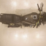 Мотоцикл Kawasaki ZRX400 с пробегом 36985 km