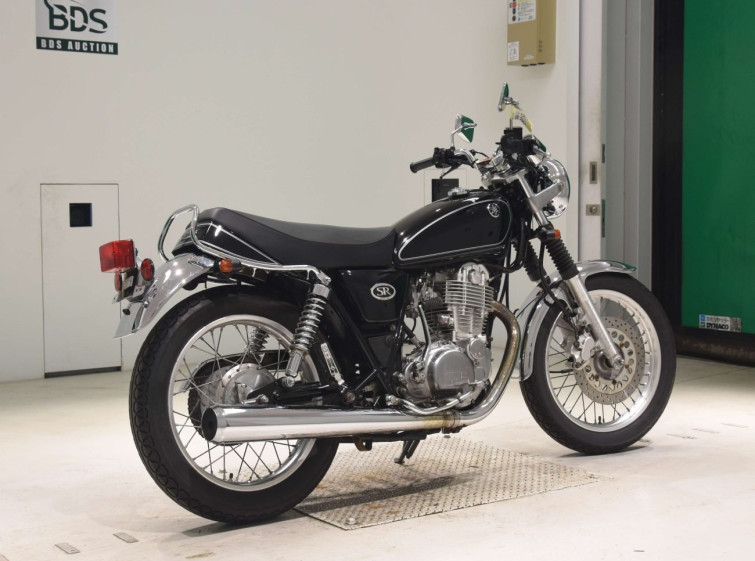 Мотоцикл Yamaha SR400-3 с пробегом 5029 km