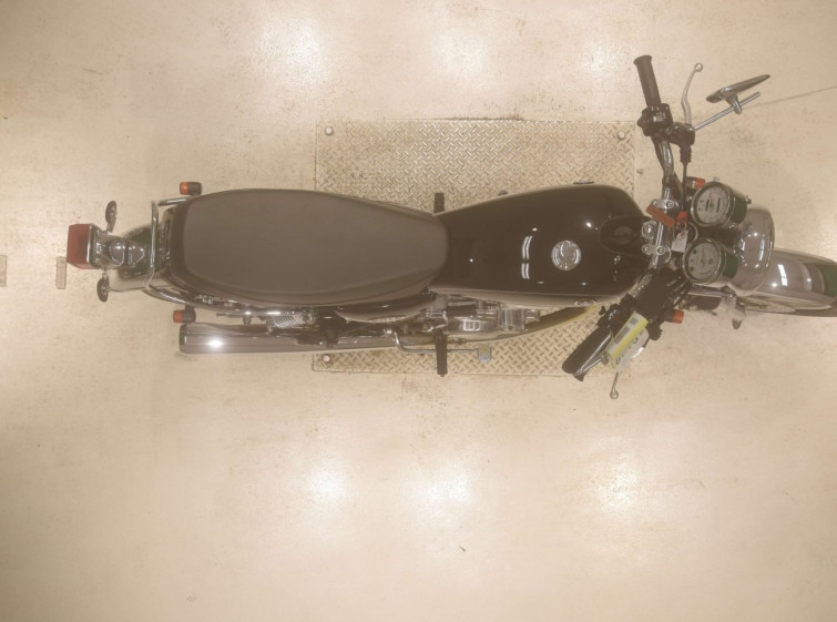 Мотоцикл Yamaha SR400-3 с пробегом 5029 km