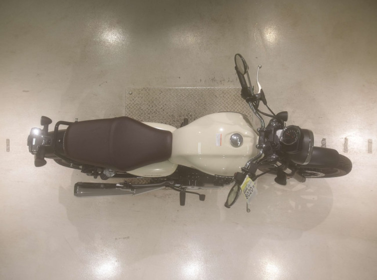 Мотоцикл Honda GB350 с пробегом 67 km