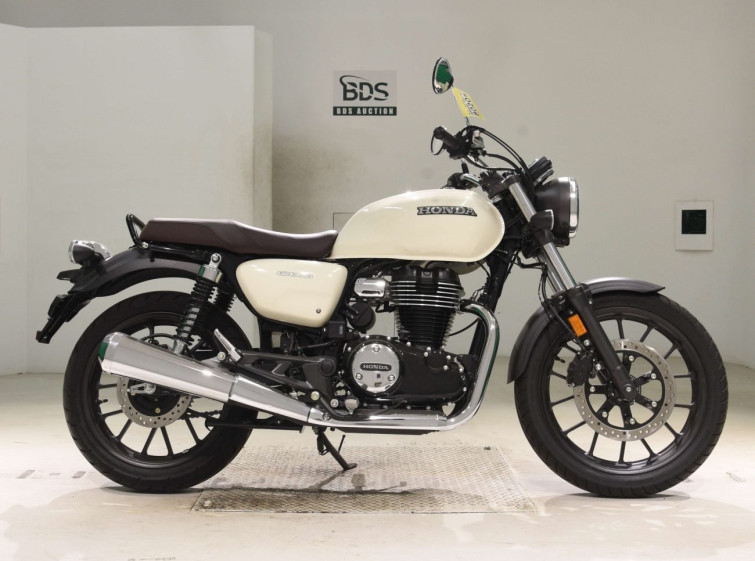 Мотоцикл Honda GB350 с пробегом 67 km