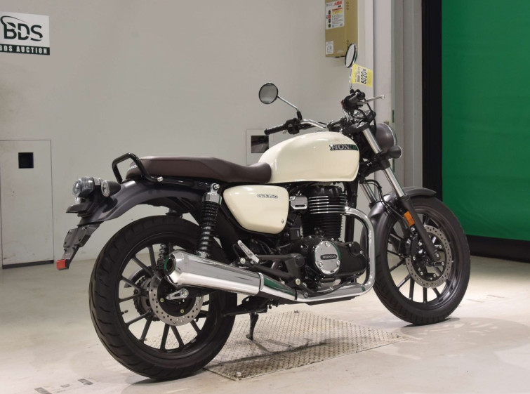 Мотоцикл Honda GB350 с пробегом 67 km