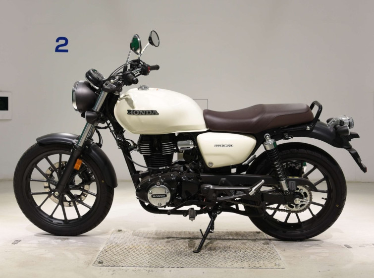 Мотоцикл Honda GB350 с пробегом 67 km