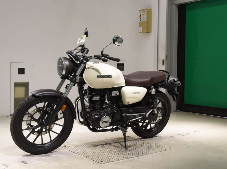 Мотоцикл Honda GB350 с пробегом 67 km