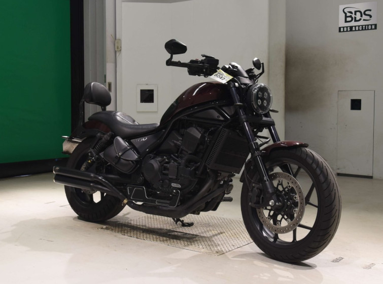 Мотоцикл Honda REBEL1100D с пробегом 6621 km
