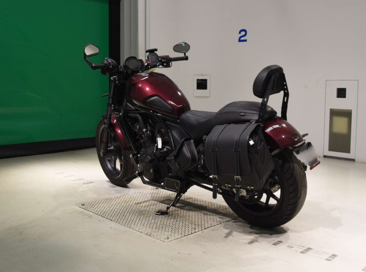 Мотоцикл Honda REBEL1100D с пробегом 6621 km