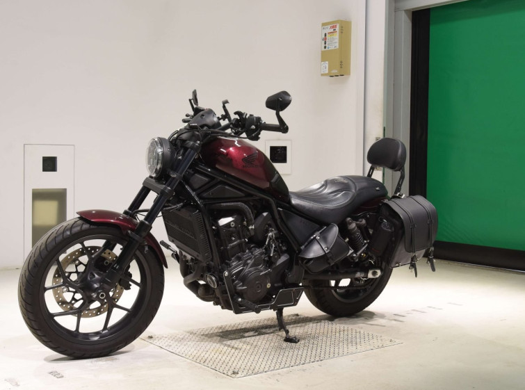 Мотоцикл Honda REBEL1100D с пробегом 6621 km