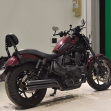 Мотоцикл Honda REBEL1100D с пробегом 6621 km