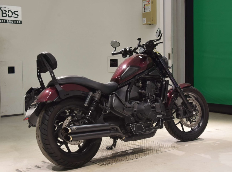 Мотоцикл Honda REBEL1100D с пробегом 6621 km