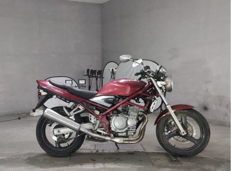 Мотоцикл Suzuki BANDIT250 с пробегом 7387 km