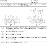 Мотоцикл Suzuki DJEBEL200 з пробігом 27994 km