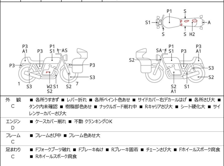 Мотоцикл Suzuki DJEBEL200 з пробігом 27994 km