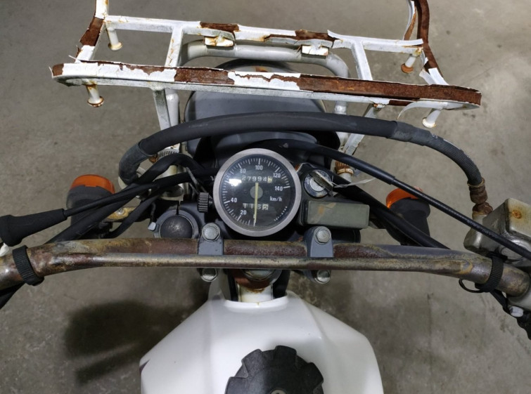 Мотоцикл Suzuki DJEBEL200 з пробігом 27994 km