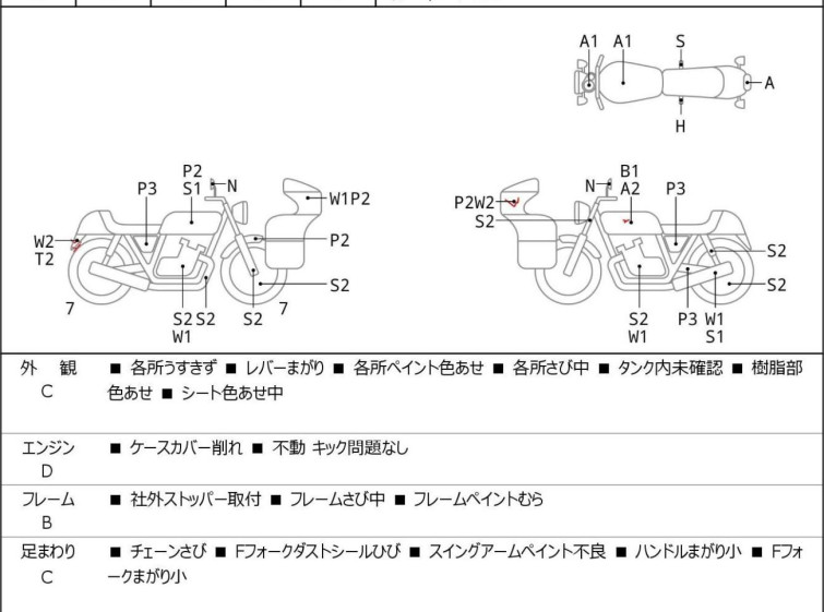 Мотоцикл Honda TLM220R с пробегом 4408 km