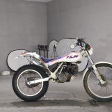 Мотоцикл Honda TLM220R с пробегом 4408 km