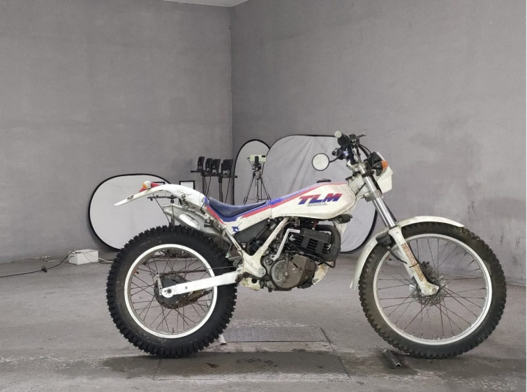 Мотоцикл Honda TLM220R с пробегом 4408 km
