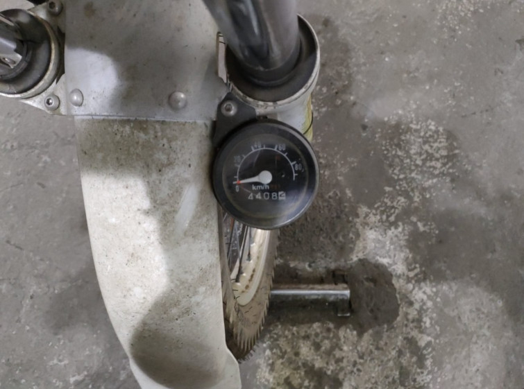 Мотоцикл Honda TLM220R с пробегом 4408 km