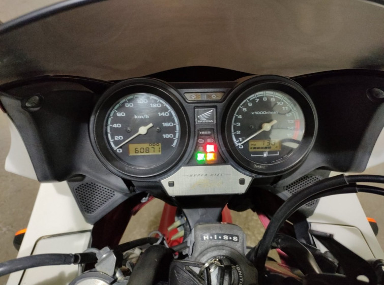Мотоцикл Honda CB400SFVA з пробігом 60871 km