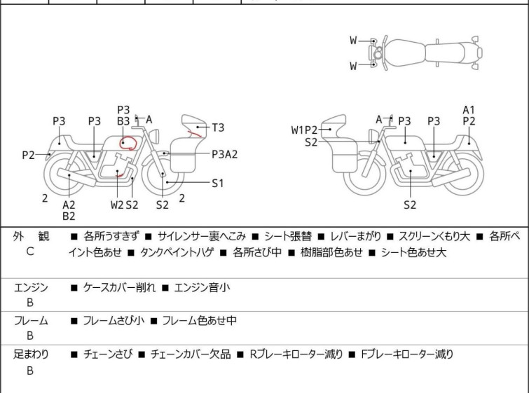 Мотоцикл Honda CB400SFVA з пробігом 60871 km