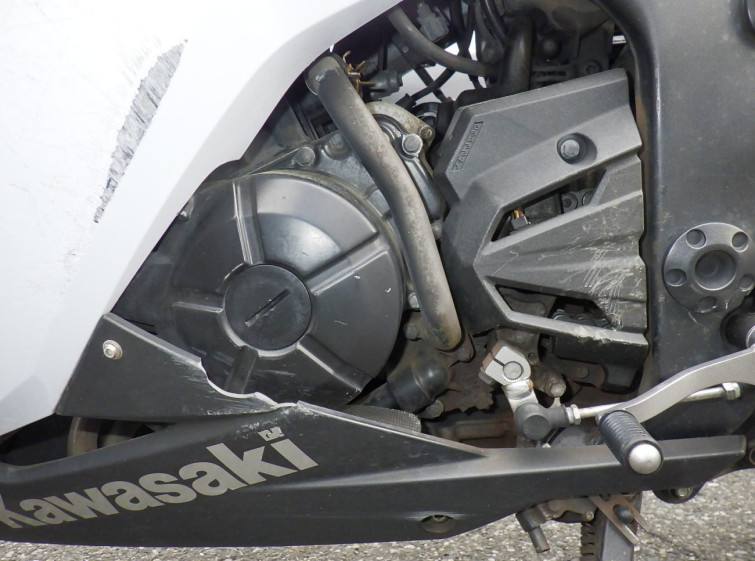 Мотоцикл Kawasaki NINJA250 з пробігом 17084 km