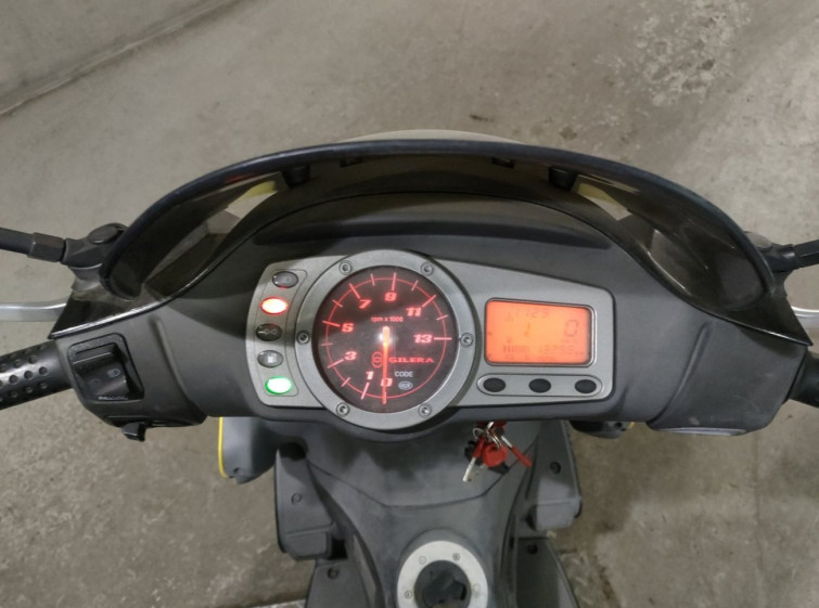 Мотоцикл Gilera ﾗﾝﾅｰVXR200 4T с пробегом 13298 km