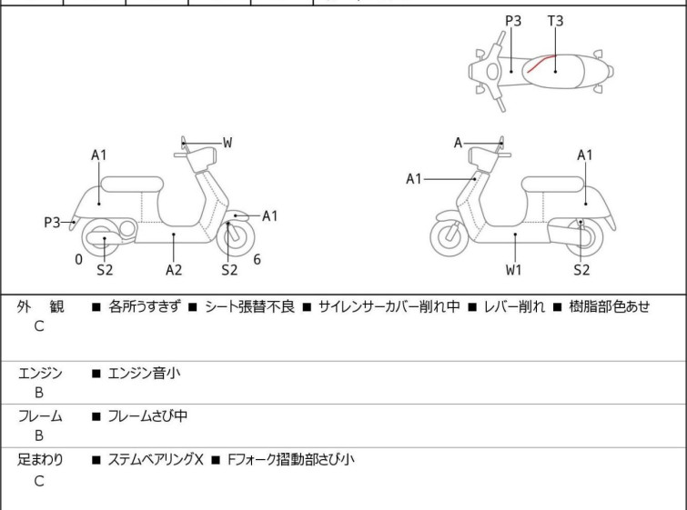 Мотоцикл Gilera ﾗﾝﾅｰVXR200 4T с пробегом 13298 km