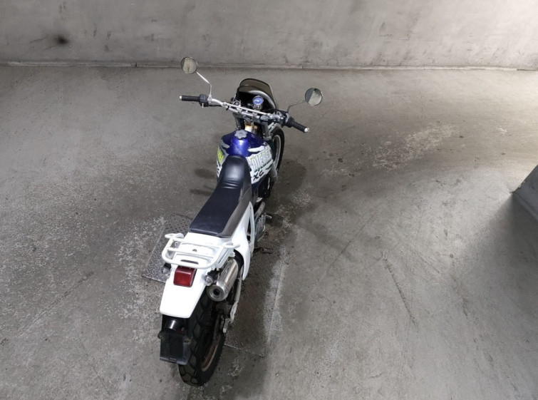 Мотоцикл Suzuki DJEBEL250XC с пробегом 24253 km