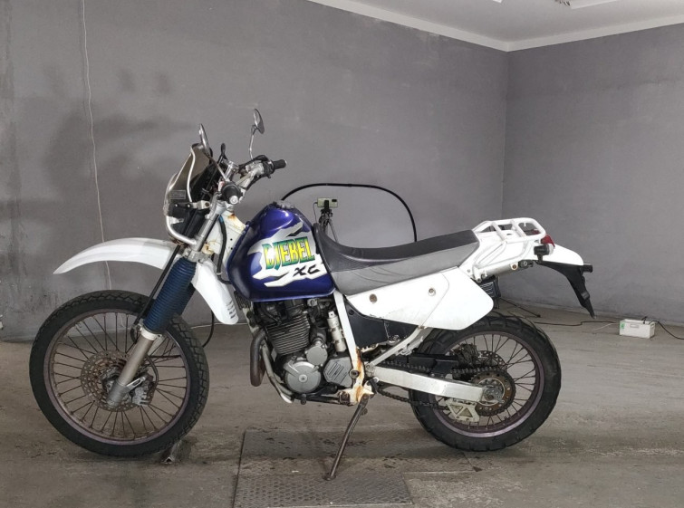 Мотоцикл Suzuki DJEBEL250XC с пробегом 24253 km