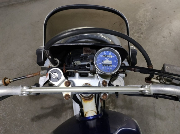 Мотоцикл Suzuki DJEBEL250XC с пробегом 24253 km