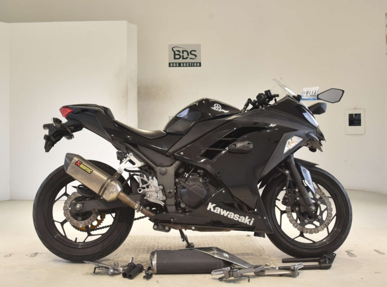 Мотоцикл Kawasaki NINJA250 с пробегом 30992 km