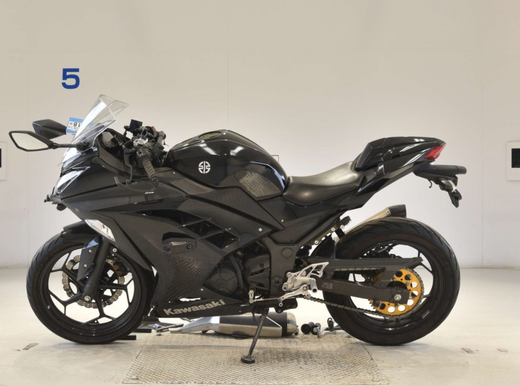 Мотоцикл Kawasaki NINJA250 с пробегом 30992 km