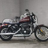 Мотоцикл HD XL883R с пробегом 15772 km