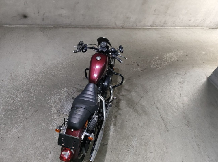 Мотоцикл HD XL883R с пробегом 15772 km