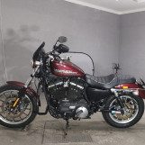 Мотоцикл HD XL883R с пробегом 15772 km