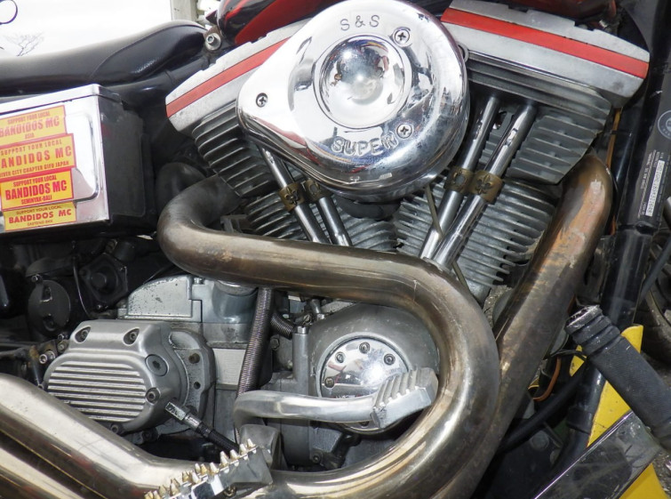 Мотоцикл HD STURGIS FXB1340