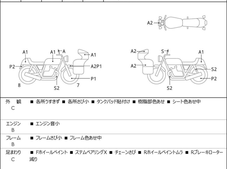 Мотоцикл Suzuki GSR250 с пробегом 61759 km