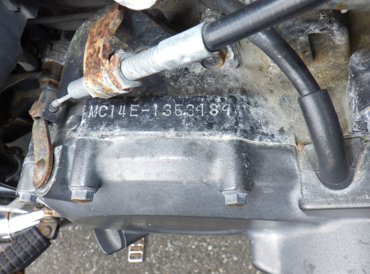 Мотоцикл Honda JADE CB250