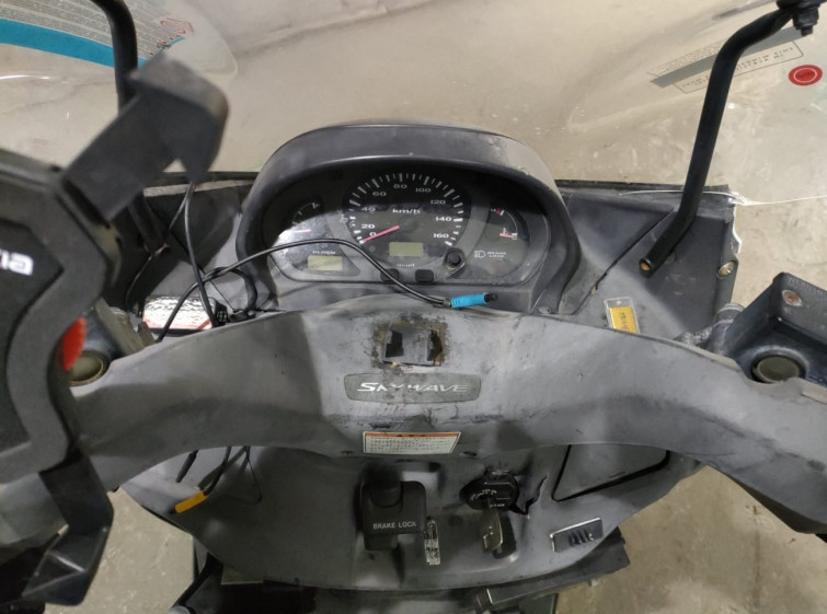 Мотоцикл Suzuki SKYWAVE 400 з пробігом 40714 km