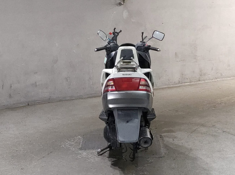 Мотоцикл Suzuki SKYWAVE 400 з пробігом 40714 km