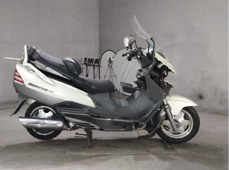 Мотоцикл Suzuki SKYWAVE 400 з пробігом 40714 km