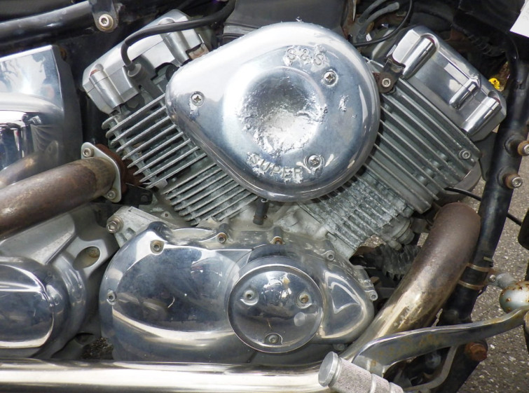 Мотоцикл Yamaha DRAGSTAR XVS400