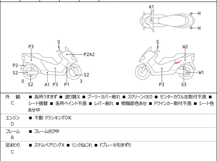 Мотоцикл Honda FUSION с пробегом 15629 km