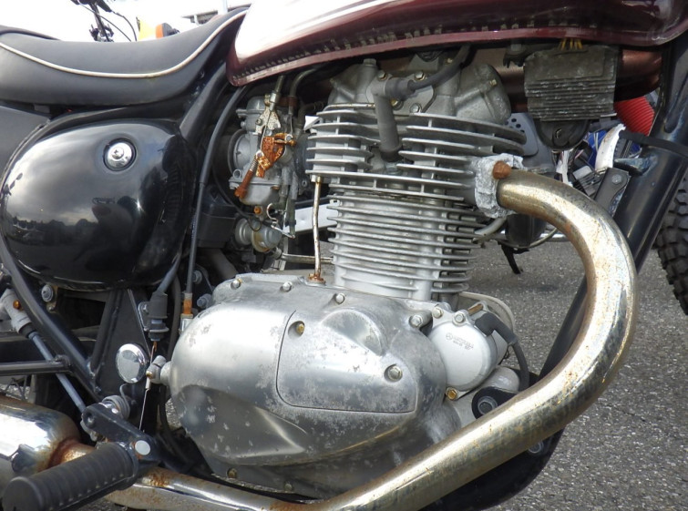 Мотоцикл Kawasaki ESTRELLA RS