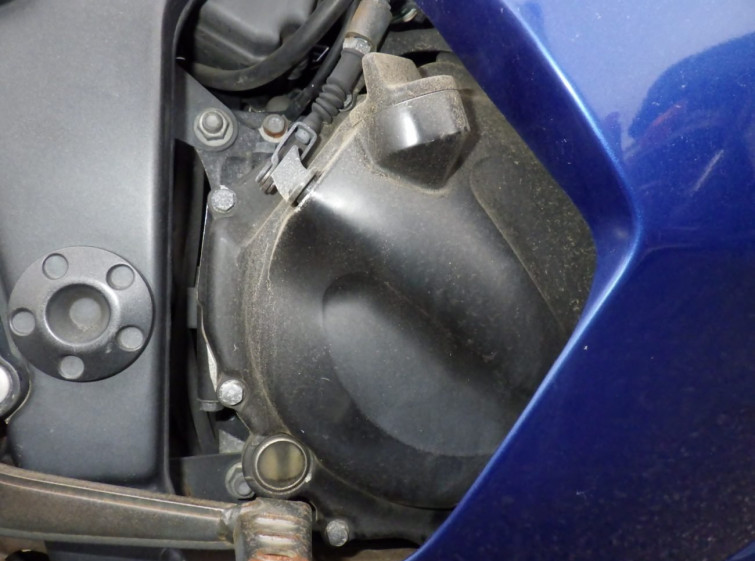 Мотоцикл Kawasaki NINJA250R с пробегом 59236 km