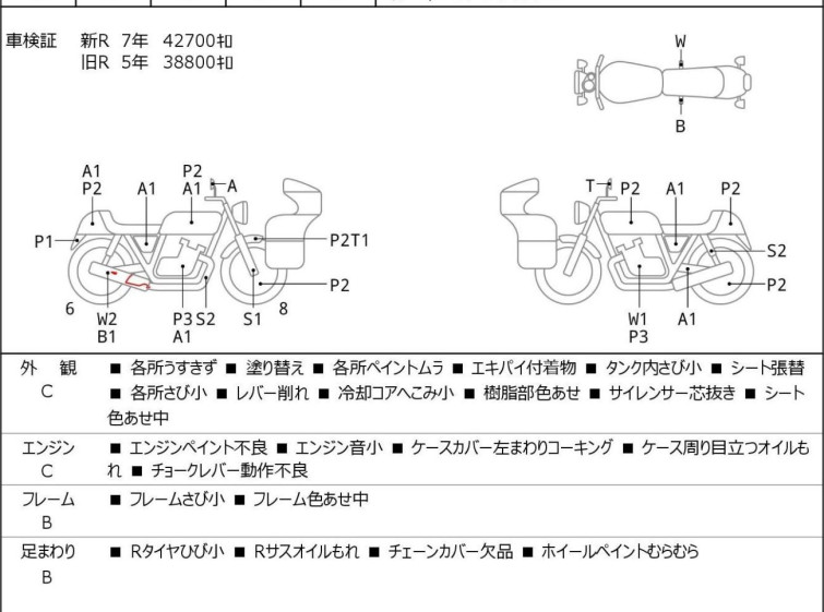 Мотоцикл Suzuki BANDIT1200 с пробегом 43268 km