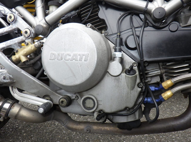 Мотоцикл Ducati MONSTER 400 IE с пробегом 51950 km